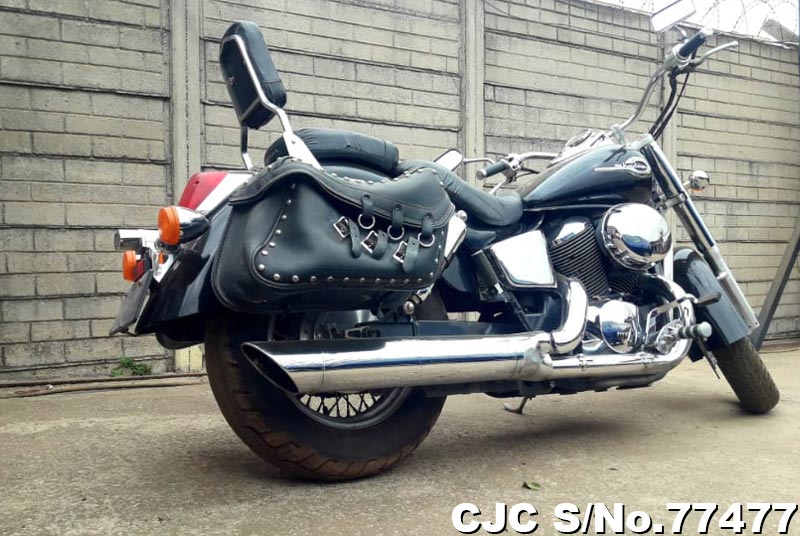 Honda Shadow 400 in Black for Sale Image 1